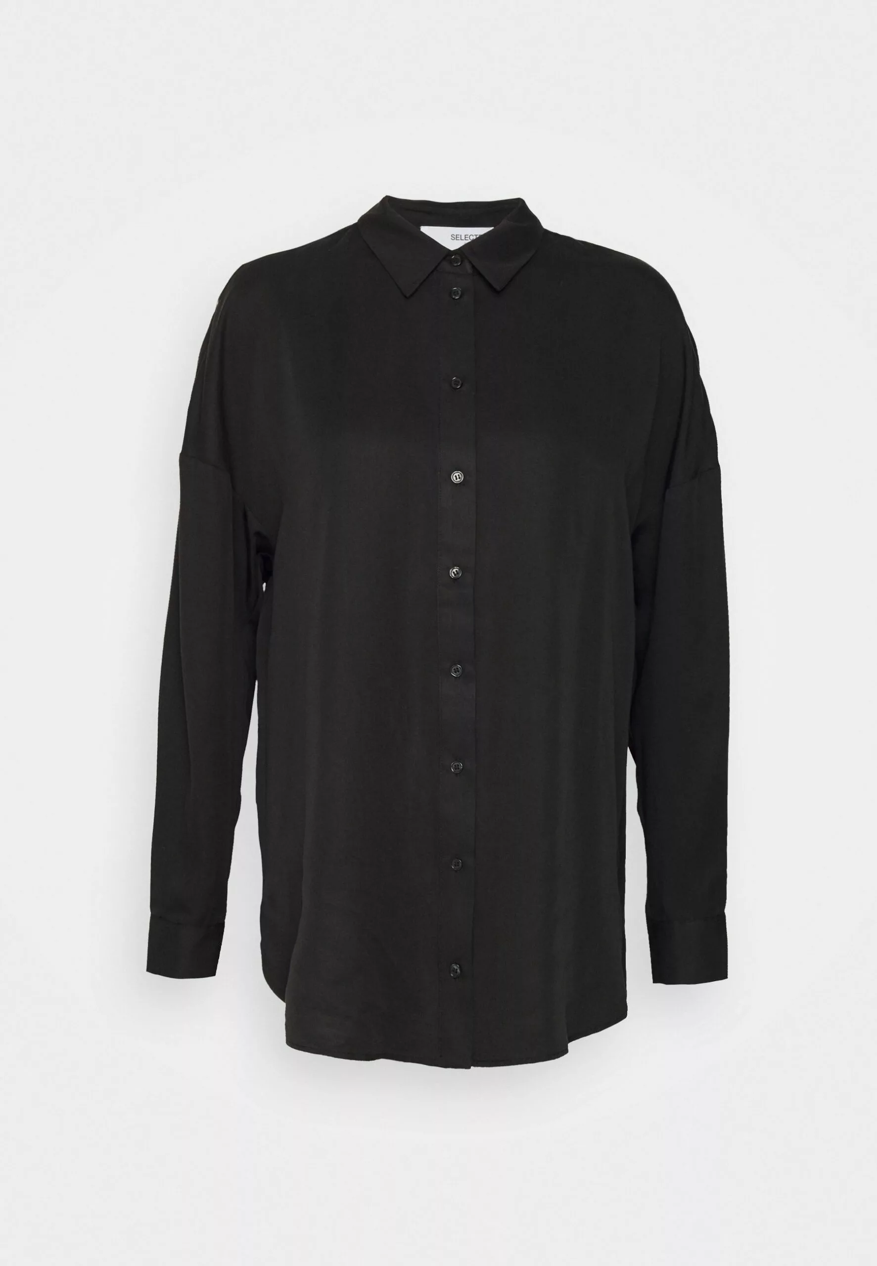 Selected Femme SlfsanniNoos - Skjorte - Black 6 Selected Femme SlfsanniNoos - Skjorte - Black - Bilde 6