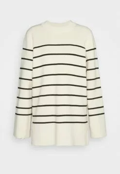 Slfliva Long O-Neck - Strikkegenser - Birch/Black 10 Slfliva Long O-Neck - Strikkegenser - Birch/Black -Selected Femme Butikk 7fcc669c7256475a962e193ee009c06c