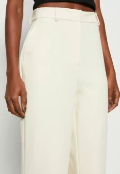 Selected Femme Myla Wide- Bukse - Birch -Selected Femme Butikk 80190739145649c887d51ecc5626b650