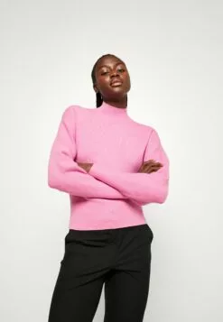 Selected Femme Highneck - Strikkegenser - Cyclamen 9 Selected Femme Highneck - Strikkegenser - Cyclamen -Selected Femme Butikk 801ed5e7ebf2477eb60a8a061d50e43a