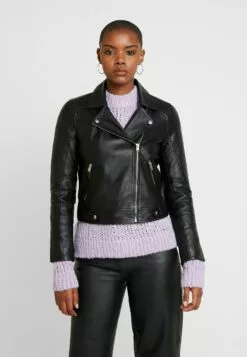 Selected Femme Slfkatie Noos B - Skinnjakke - Black