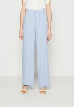 Selected Femme Slfviva Gulia MwNoos - Bukse - Blue Heron