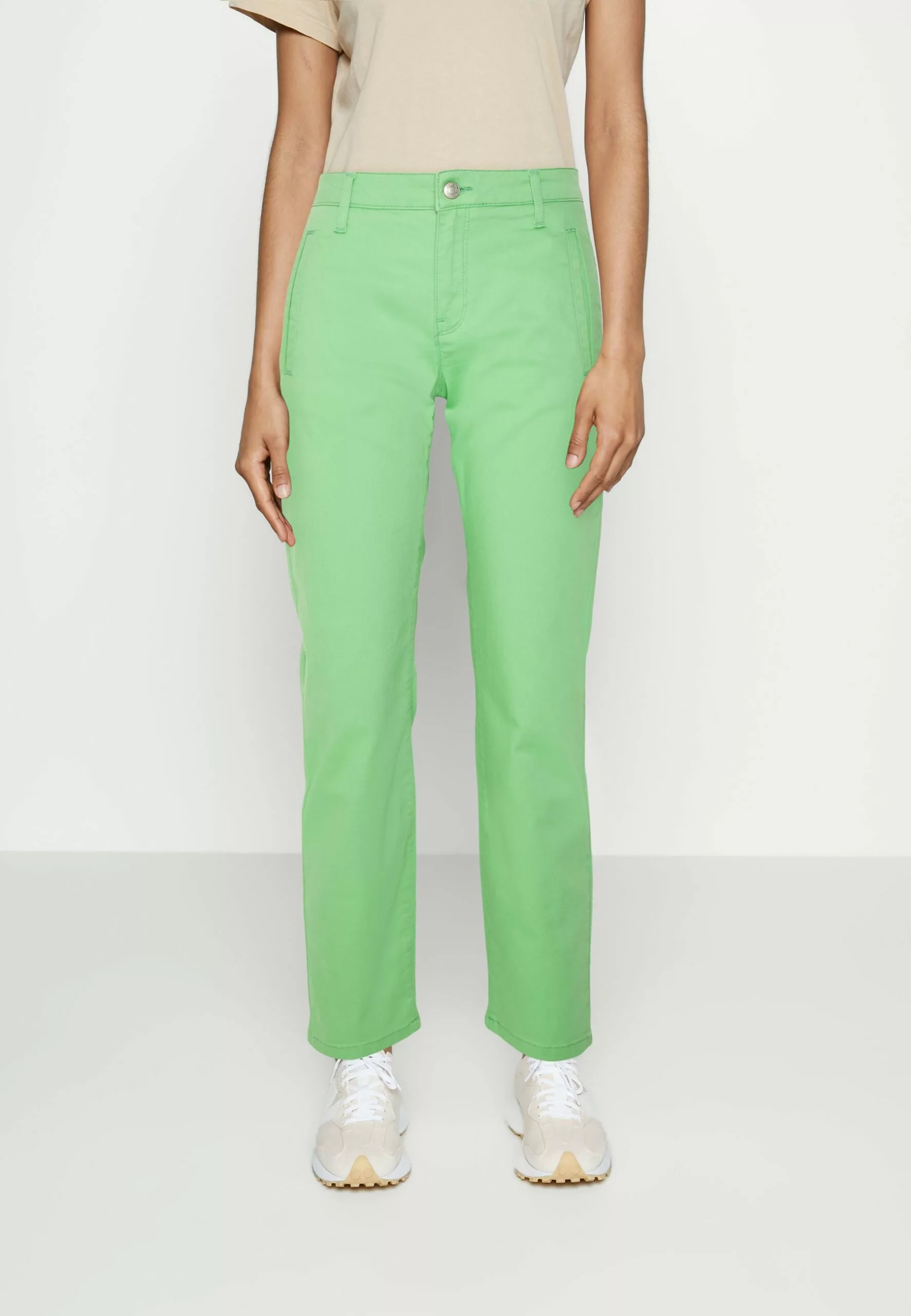 Selected Femme Slfmarina Pants - Chinos - Absinthe Green 1 Selected Femme Slfmarina Pants - Chinos - Absinthe Green