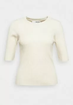 Selected Femme Slfmala O Neck - T-Shirts - Birch 10 Selected Femme Slfmala O Neck - T-Shirts - Birch -Selected Femme Butikk 83b8a6ffe50543e5ae8051693a14b601