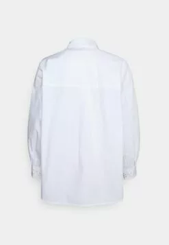 Selected Femme Susanna - Bluse - Bright White -Selected Femme Butikk 86b9a0933fd14bec8007998aeb8a857e