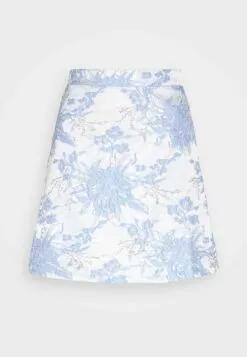 Selected Femme Slfvilma Short Skirt - A-Line Skjørt - Lilac/Light Grey -Selected Femme Butikk 86f75e55f7df484ca76428d964d56808
