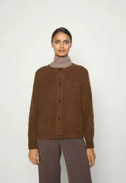 Selected Femme Slflulu LsNoos - Cardigan - Carafe