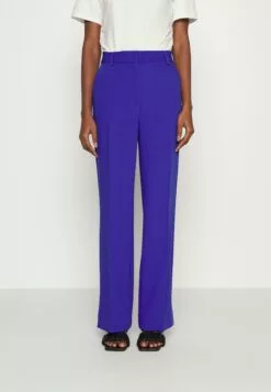 Selected Femme Myla Wide- Bukse - Royal Blue