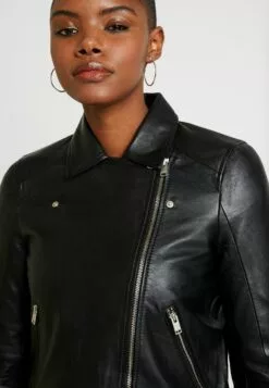 Selected Femme Slfkatie Noos B - Skinnjakke - Black -Selected Femme Butikk 8ada893b4a1244d1b6db14c4d3fcc180