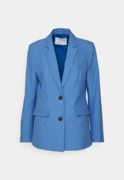Selected Femme Slfeliana - Blazer - Ultramarine Melange -Selected Femme Butikk 8bfe9b712b634ef6a917fad60589866b