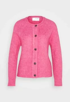 Selected Femme Slflulu LsNoos - Cardigan - Fuchsia Purple -Selected Femme Butikk 8c6b86c370874cc2abc23e8d2de69fdc