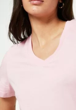 Selected Femme Slfessential V Neck Tee - T-Shirts - Sweet Lilac -Selected Femme Butikk 8cde1a2f048044fc89ffbaec0bd72846