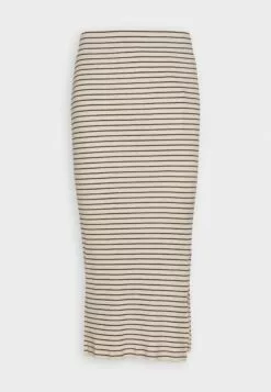 Selected Femme Slftamara Midi Striped Skirt - Blyantskjørt - Sandshell/Black 9 Selected Femme Slftamara Midi Striped Skirt - Blyantskjørt - Sandshell/Black -Selected Femme Butikk 8d074db6ff864fdba7259cfe6ba39ffd