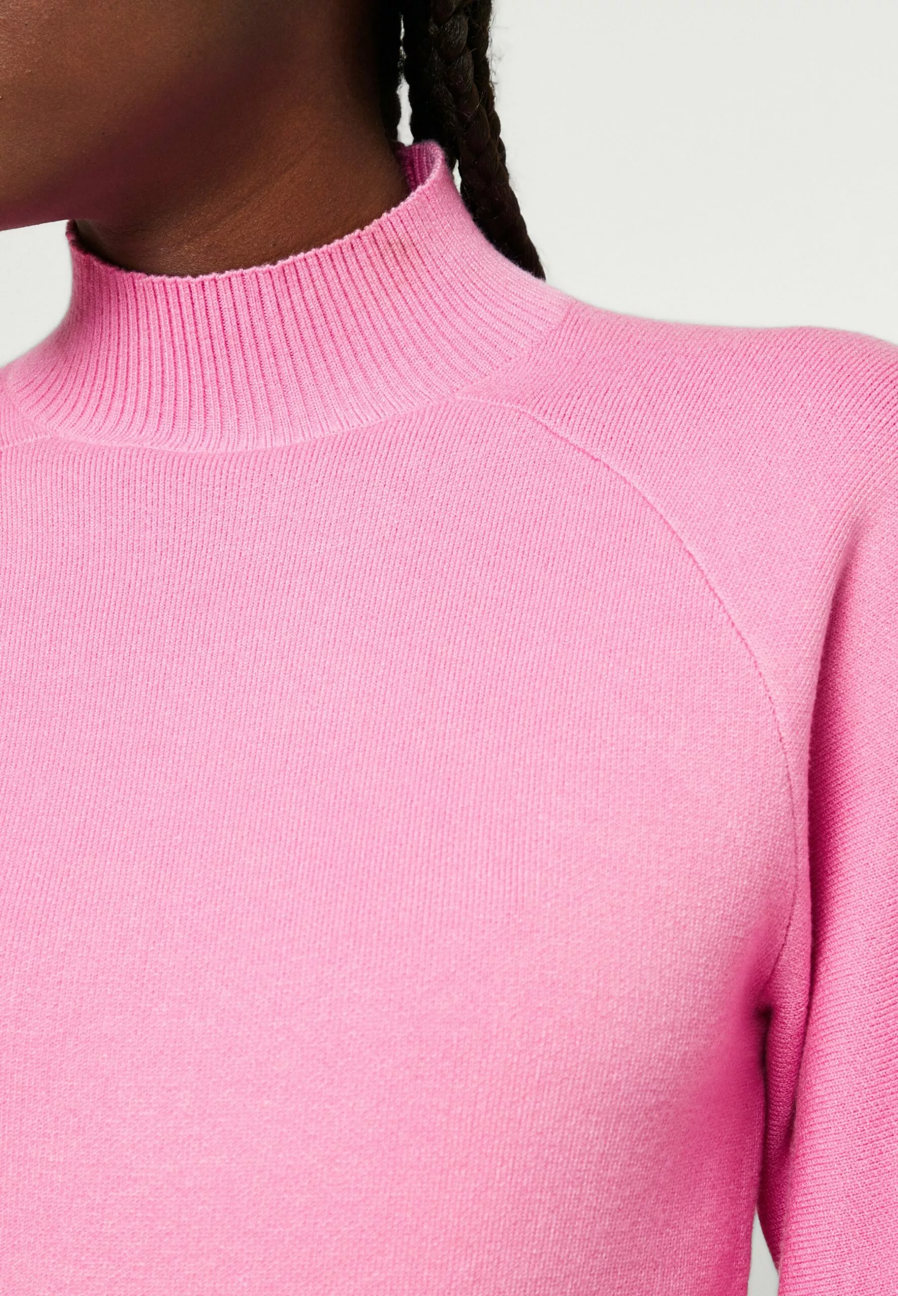 Selected Femme Highneck - Strikkegenser - Cyclamen 6 Selected Femme Highneck - Strikkegenser - Cyclamen - Bilde 6