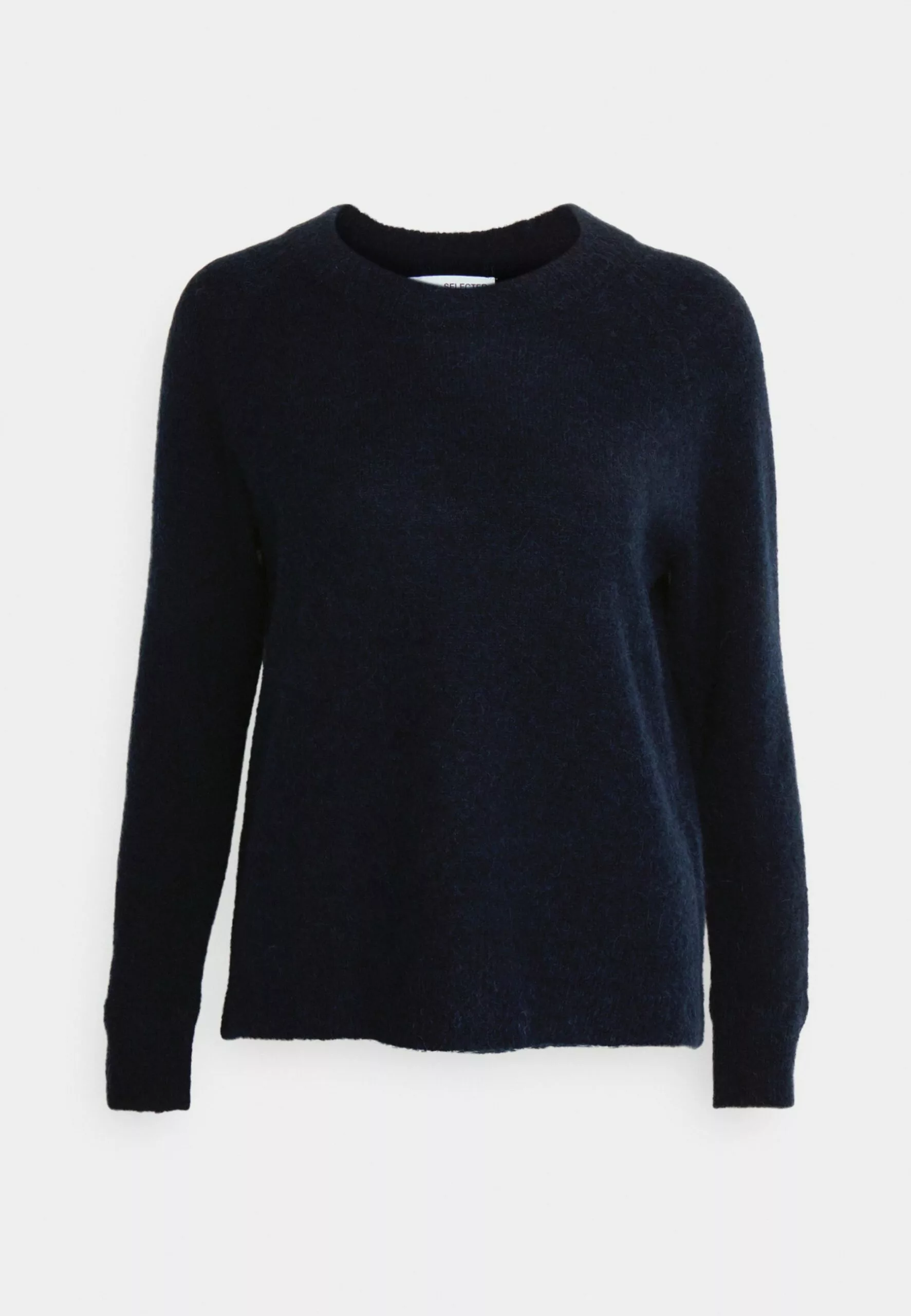 Selected Femme Slflulu Ls O-Neck B - Strikkegenser - Dark Sapphire/Melange 6 Selected Femme Slflulu Ls O-Neck B - Strikkegenser - Dark Sapphire/Melange - Bilde 6