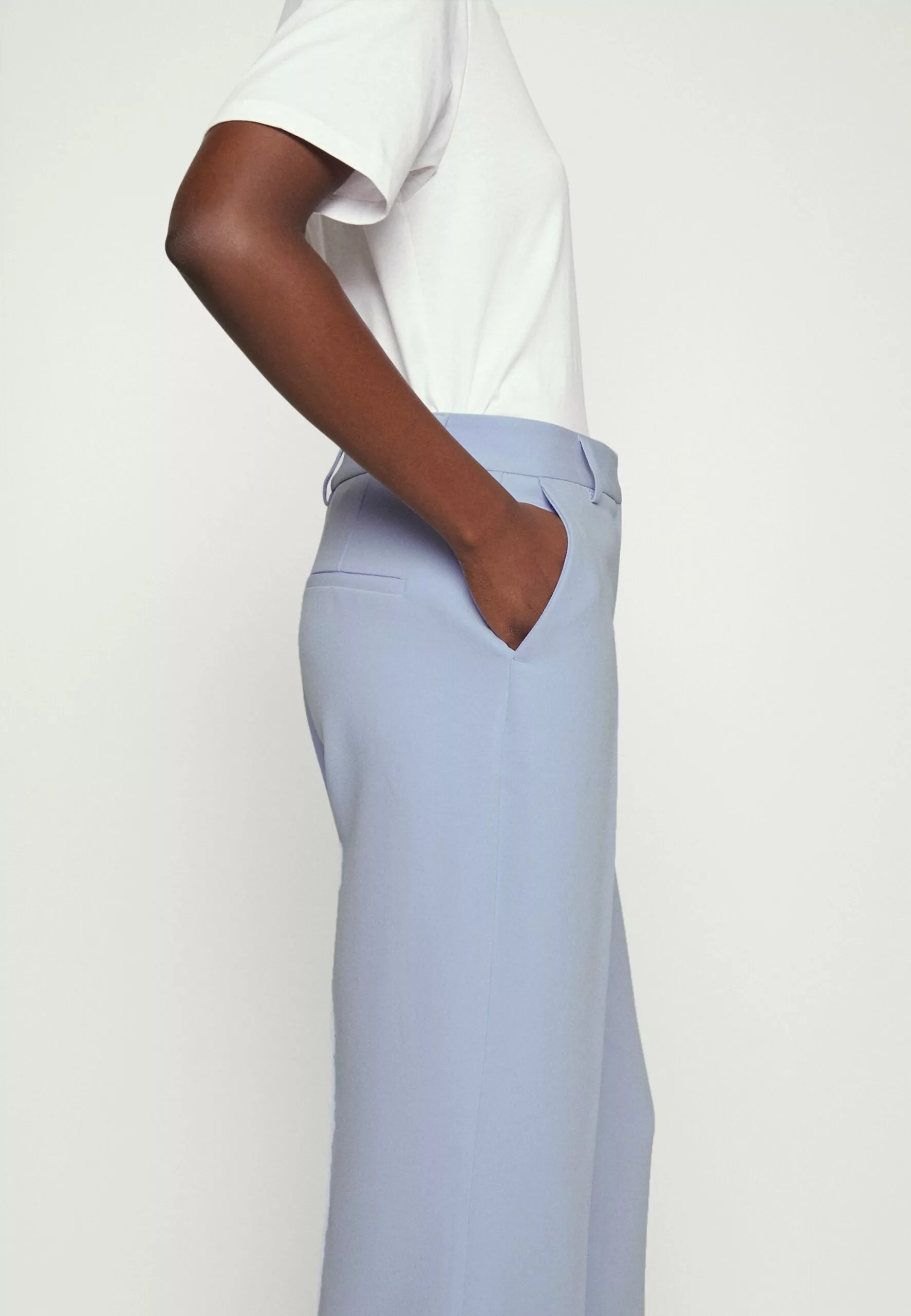 Selected Femme Myla Wide- Bukse - Blue Heron 8 Selected Femme Myla Wide- Bukse - Blue Heron - Bilde 8