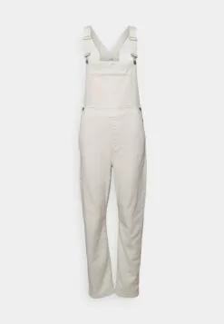 Selected Femme Slfvinnie Dungarees - Snekkerbukse - Whisper White -Selected Femme Butikk 901c24e044194d2b9f2c522a4849653b