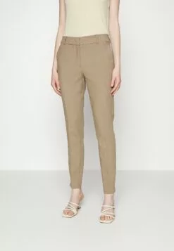 Selected Femme Slfrita Slim Pant - Bukse - Camel