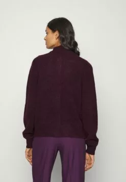 Selected Femme Slfmally Cardigan Camp - Cardigan - Potent Purple -Selected Femme Butikk 96793a330e5c404ba4b89457736bf134