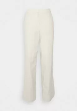Slftania Eliana Wide Pant Tall - Bukse - Beige -Selected Femme Butikk 9954a310f0ce4038b090c278b4ccef37