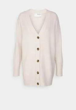 Selected Femme Maline Ls LongNoos - Cardigan - Birch -Selected Femme Butikk 99c4ed280a174bfeb7d3da40d7f8345e