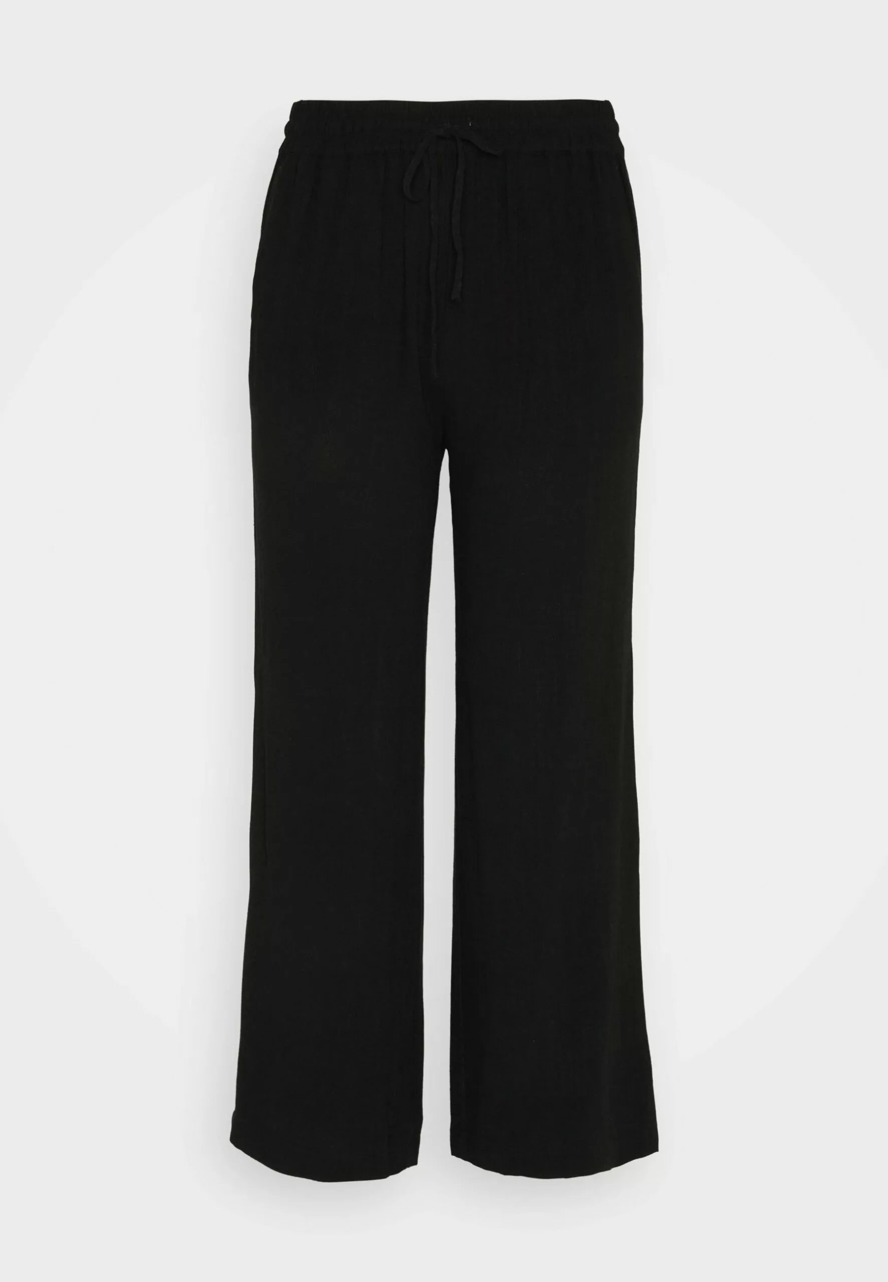 Slfviva Gulia Long Pant Curve - Bukse - Black 5 Slfviva Gulia Long Pant Curve - Bukse - Black - Bilde 5