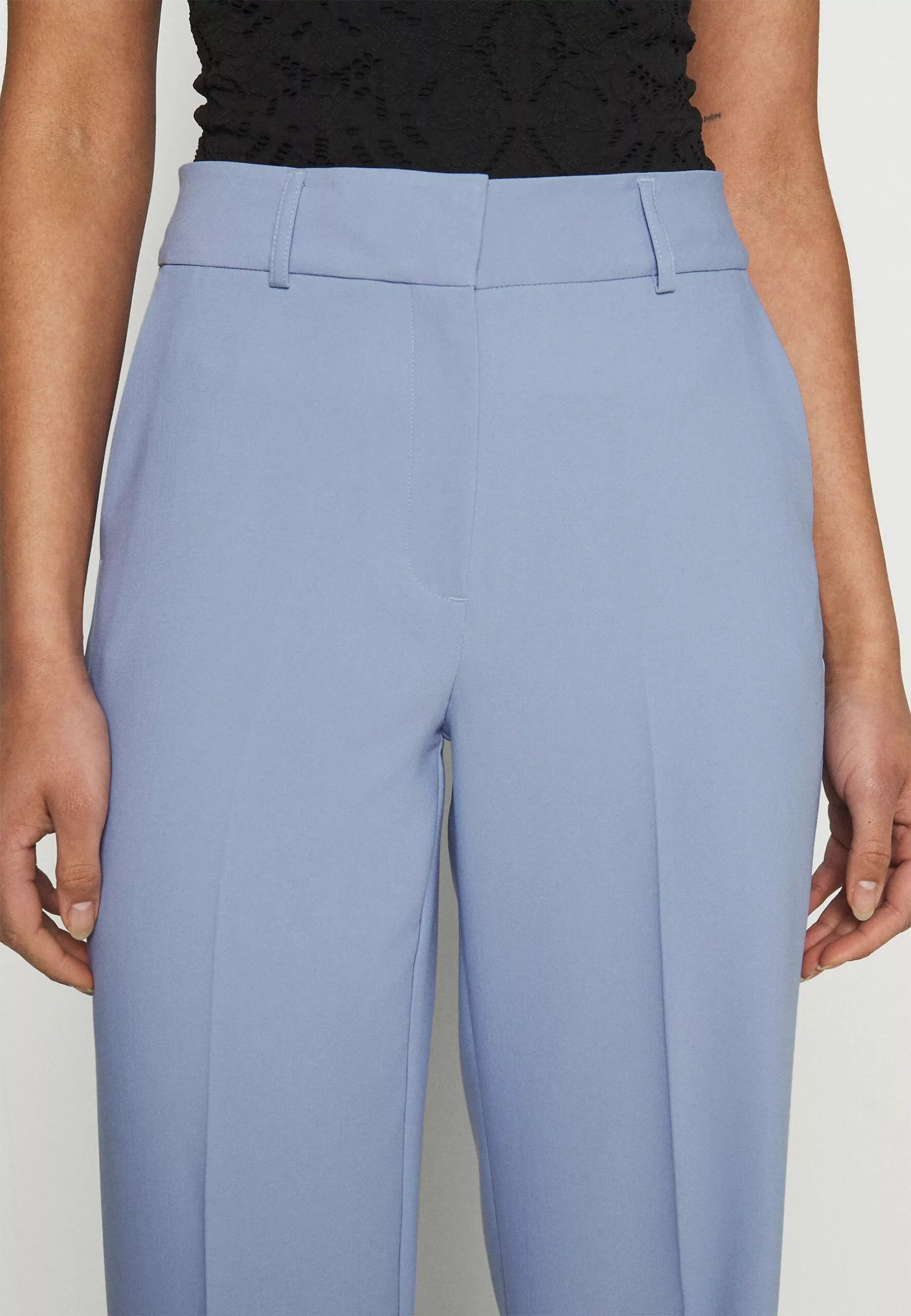 Slfrita Wide Pant Heron Tall - Bukse - Blue Heron Mlg 7 Slfrita Wide Pant Heron Tall - Bukse - Blue Heron Mlg - Bilde 7