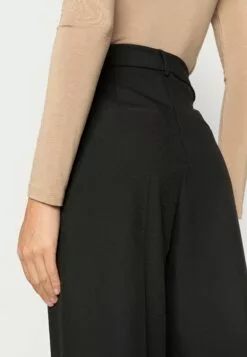 Selected Femme Slfeliana - Bukse - Black -Selected Femme Butikk 9d39060149534fc682a76d961426236e