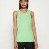 Selected Femme Slfanna O-Neck Tank Noos - Topper - Absinth Green