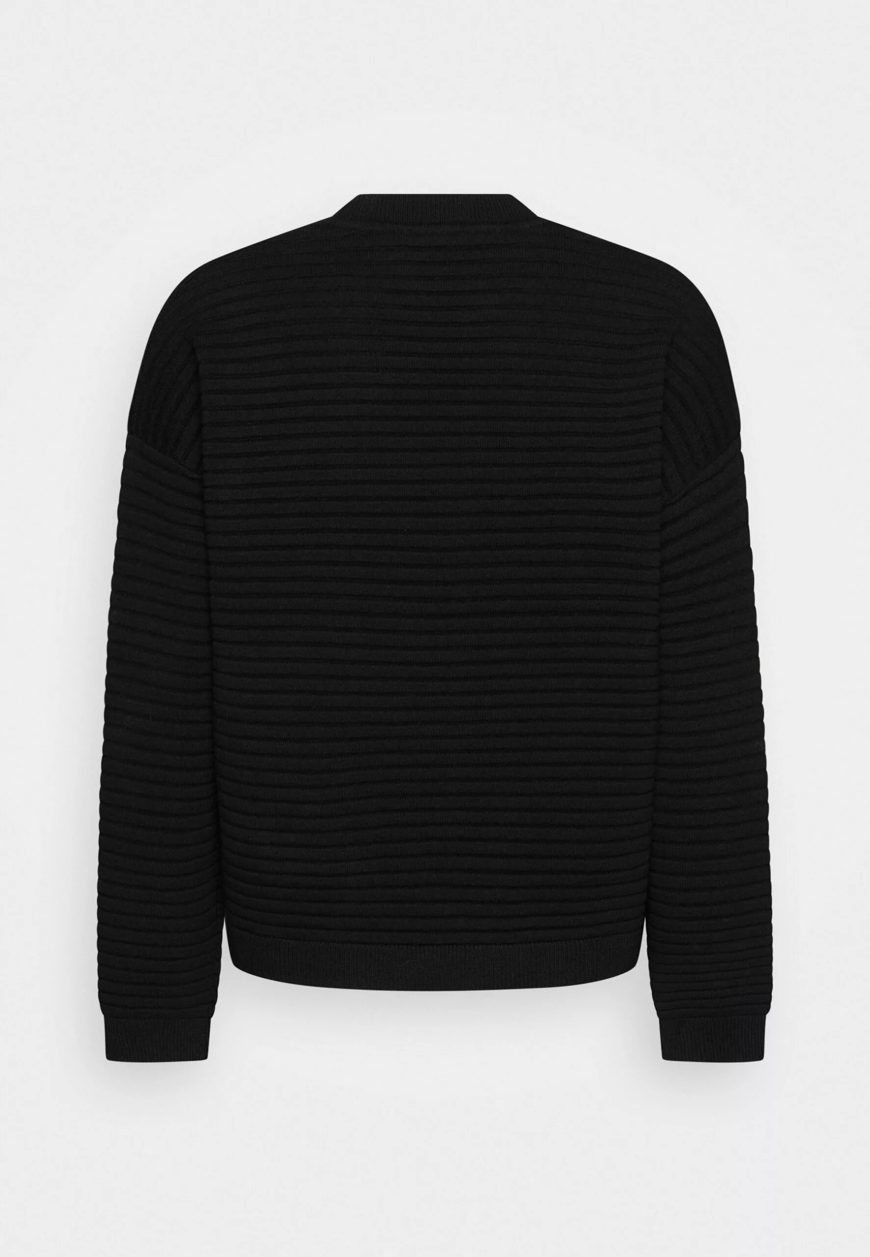 Selected Femme Slflaurina O Neck - Strikkegenser - Black 2 Selected Femme Slflaurina O Neck - Strikkegenser - Black - Bilde 2