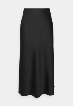 Selected Femme Slflena Midi Skirt - A-Line Skjørt - Black -Selected Femme Butikk 9ebaf79aa3334a7b8d683678c4bfafac
