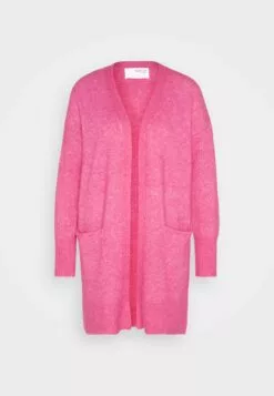 Selected Femme Slflulu New Long Cardigan- Cardigan - Fuchsia Purple/Melange -Selected Femme Butikk a07f5a5b68da4625b0f0162986c3d921
