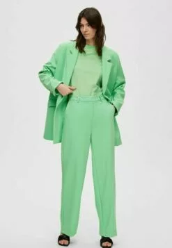 Selected Femme Myla Wide- Bukse - Absinthe Green -Selected Femme Butikk a0abcdd4f8cb470dbd5e008c00ed1e10