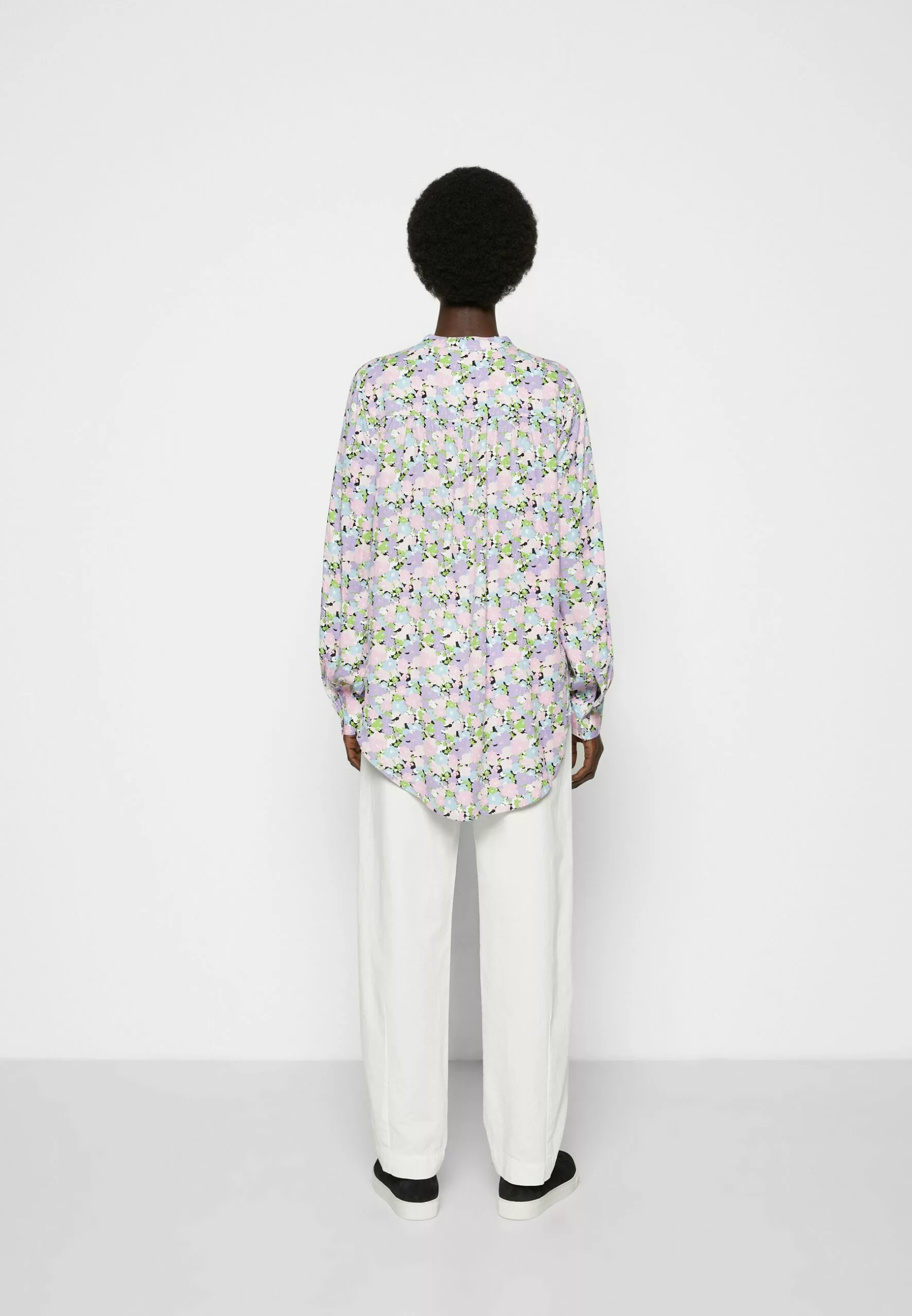 Selected Femme Slfjudita Long - Bluse - Violet Tulip 4 Selected Femme Slfjudita Long - Bluse - Violet Tulip - Bilde 4