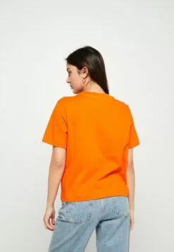 Selected Femme Slfessential Boxy Tee - T-Shirts - Orangeade -Selected Femme Butikk a4ef1d5dec174c1ca0d2d55dc8d7fb6e
