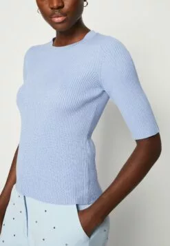 Selected Femme Slfmala O Neck - T-Shirts - Blue Heron -Selected Femme Butikk a5802ea32a134d018f20cf2617ba8c8b