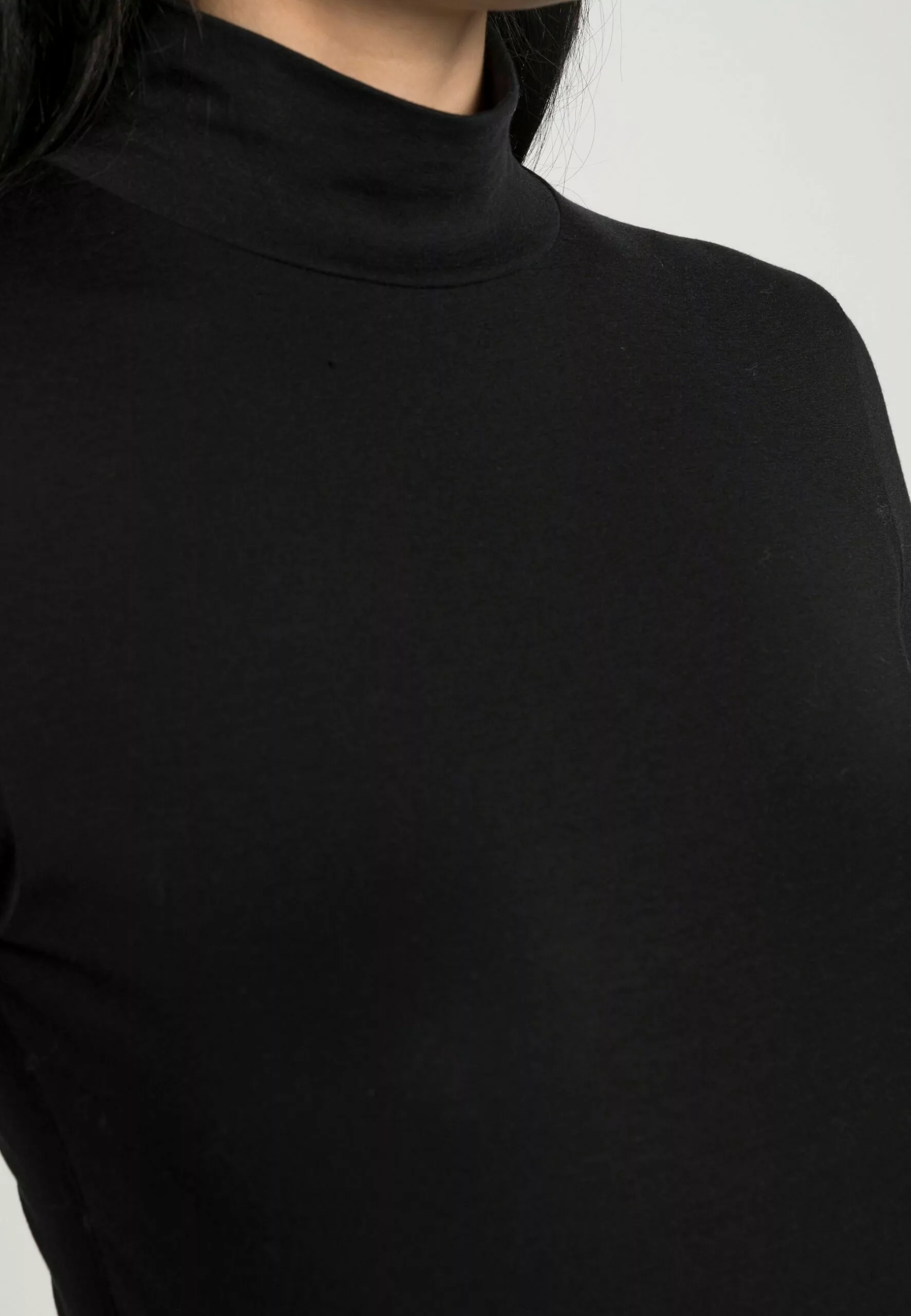 Selected Femme Slfmandy High NeckNoos - Topper Langermet - Black 5 Selected Femme Slfmandy High NeckNoos - Topper Langermet - Black - Bilde 5