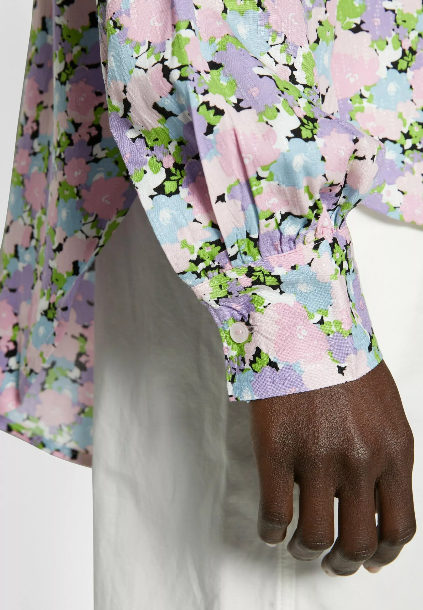 Selected Femme Slfjudita Long - Bluse - Violet Tulip 6 Selected Femme Slfjudita Long - Bluse - Violet Tulip - Bilde 6