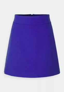 Front 43 Selected Femme Slfnew Myla Skirt - A-Line Skjørt - Royal Blue