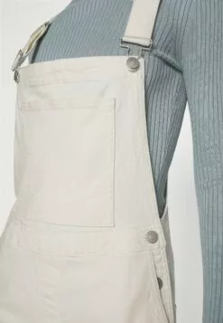 Selected Femme Slfvinnie Dungarees - Snekkerbukse - Whisper White -Selected Femme Butikk aa20c985ef5d4895b162a42b37a82d67