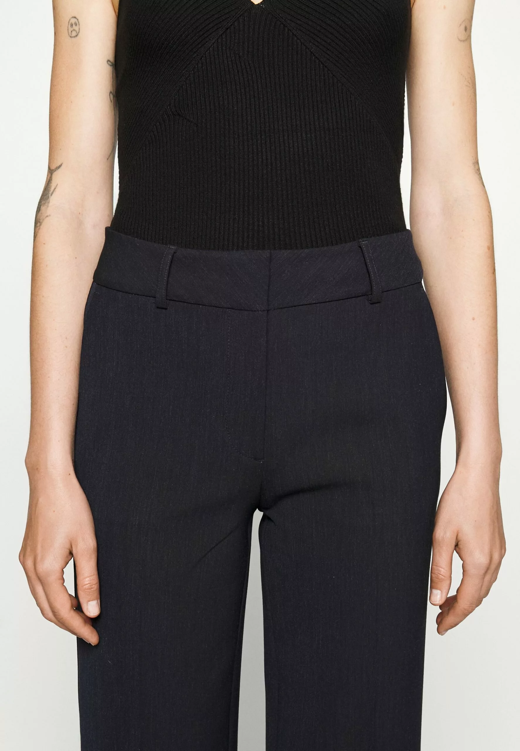 Selected Femme Wide Pant Dark- Bukse - Dark Sapphire Mlg 6 Selected Femme Wide Pant Dark- Bukse - Dark Sapphire Mlg - Bilde 6