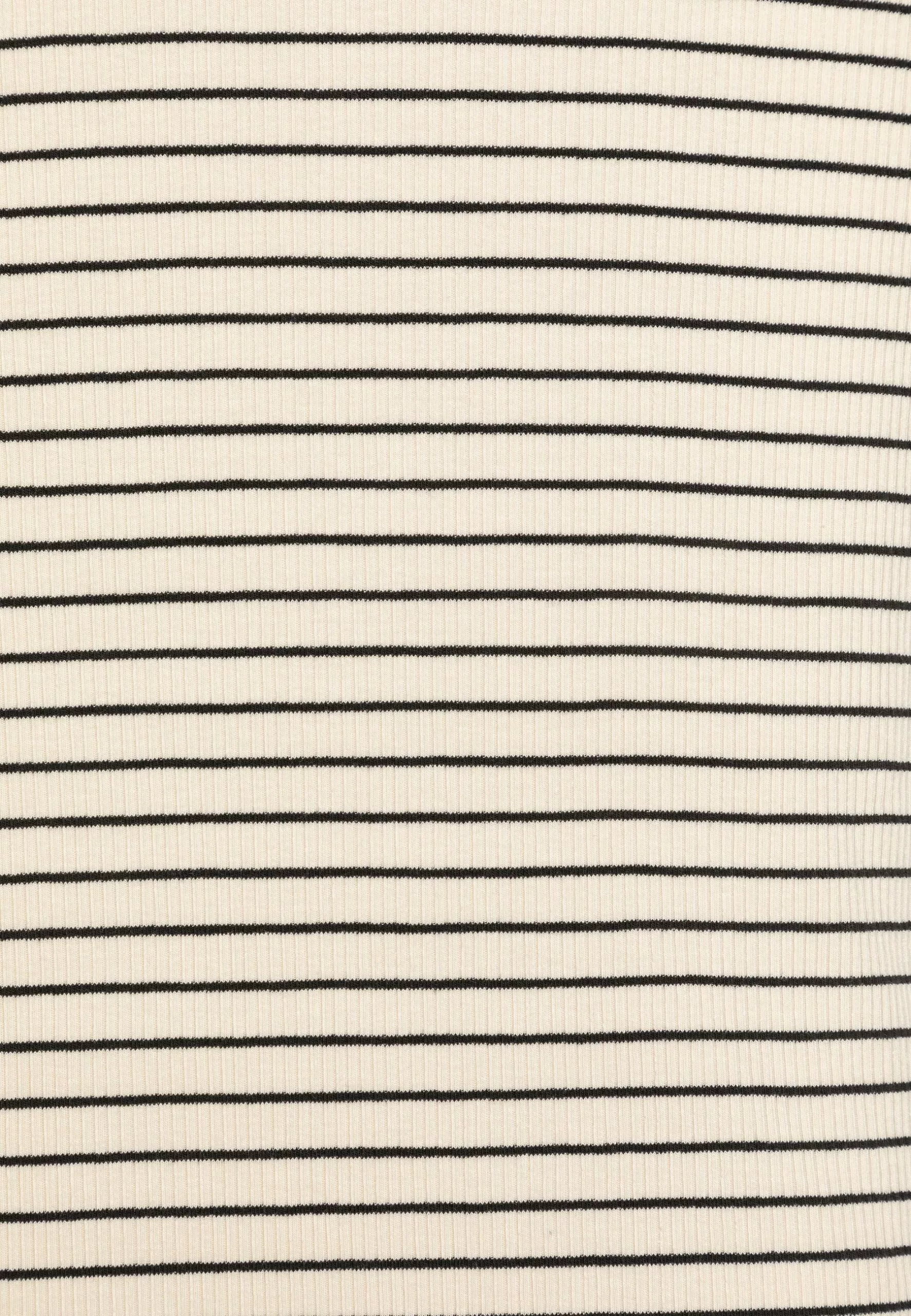 Selected Femme Slftamara Midi Striped Skirt - Blyantskjørt - Sandshell/Black 5 Selected Femme Slftamara Midi Striped Skirt - Blyantskjørt - Sandshell/Black - Bilde 5