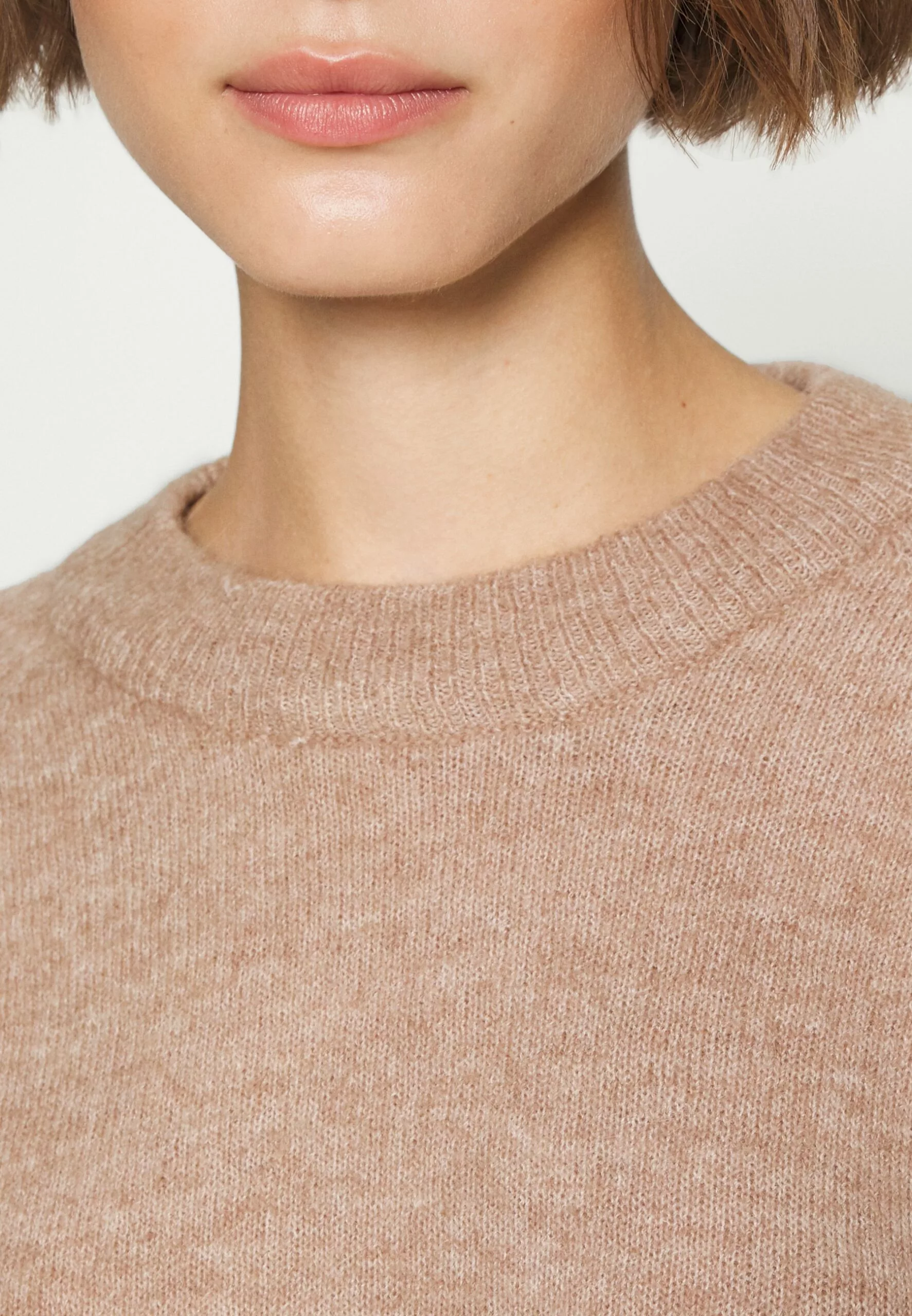 Selected Femme Slflulu O Neck - Strikkegenser - Amphora 6 Selected Femme Slflulu O Neck - Strikkegenser - Amphora - Bilde 6