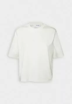 Selected Femme Slfjolie Broderi Tee - T-Shirts Med Print - Snow White 9 Selected Femme Slfjolie Broderi Tee - T-Shirts Med Print - Snow White -Selected Femme Butikk afc8d3d96ef843ea9957ce82d723a0e7