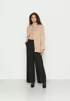 Selected Femme Slfeliana - Bukse - Black -Selected Femme Butikk b0deeb6748884204b95e7643fc277793