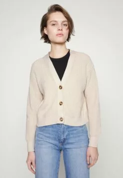 Selected Femme Slfsinna New Cardigan - Cardigan - Sandshell -Selected Femme Butikk b1fa4e25c1464ebe895755789d8cfa4c