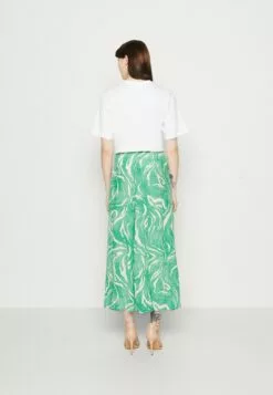 Selected Femme Slfsirine Ankle Skirt - Maxiskjørt - Absinthe Green -Selected Femme Butikk b2ebe2474e014fb09c716fda610ede03