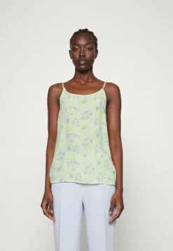 Selected Femme Slfteresa Strap - Bluse - Sharp Green