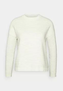 Selected Femme Slflaurina O Neck - Strikkegenser - Snow White -Selected Femme Butikk b39bacb3e58d477c973945594d0f4db4