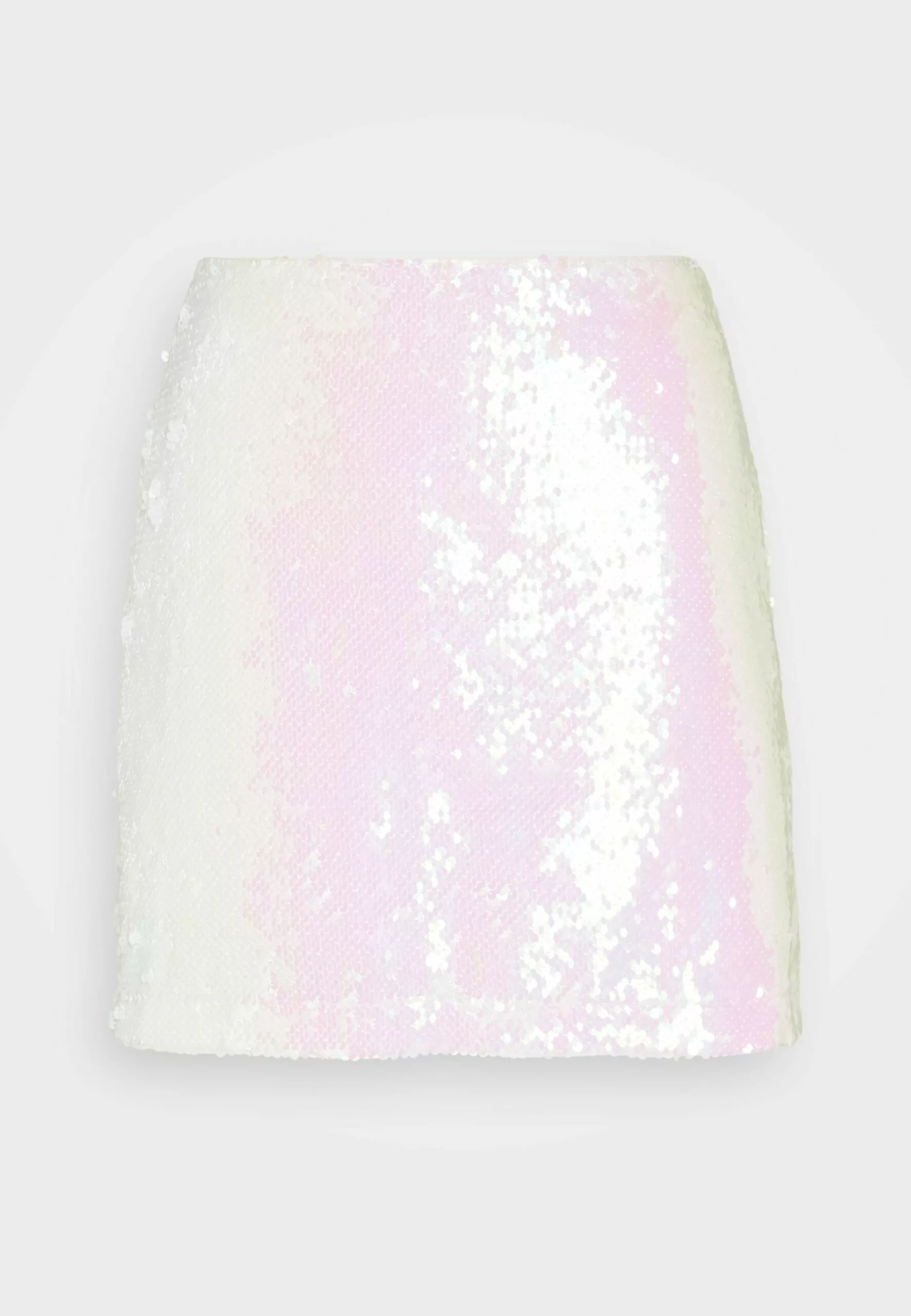 Selected Femme Slfadele Short Skirt - Miniskjørt - Weiß 5 Selected Femme Slfadele Short Skirt - Miniskjørt - Weiß - Bilde 5